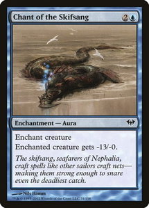Chant of the Skifsang - Dark Ascension (DKA) #31 - Common Magic: The Gathering Trading Card