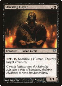 Skirsdag Flayer - Dark Ascension (DKA) #74 - Uncommon Magic: The Gathering Trading Card