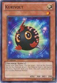 Kurivolt - Order of Chaos (ORCS) #ORCS-EN001 - Common / Short Print YuGiOh Trading Card