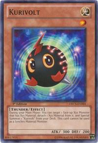 Kurivolt - Order of Chaos YuGiOh trading card