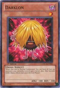 Darklon - Order of Chaos (ORCS) #ORCS-EN002 - Common / Short Print YuGiOh Trading Card