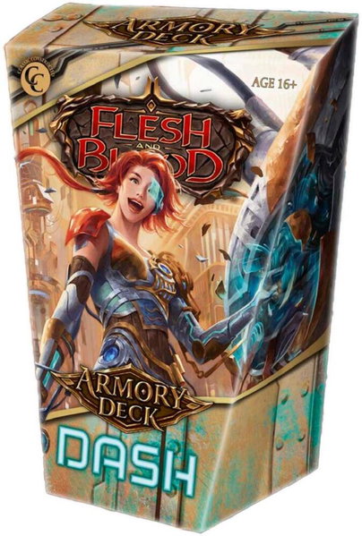 Armory Deck: Dash - Armory Deck: Dash Flesh and Blood trading card