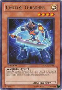 Photon Thrasher - Order of Chaos (ORCS) #ORCS-EN008 - Rare YuGiOh Trading Card