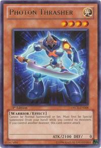 Photon Thrasher - Order of Chaos YuGiOh trading card