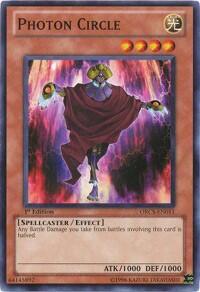 Photon Circle - Order of Chaos (ORCS) #ORCS-EN011 - Common / Short Print YuGiOh Trading Card