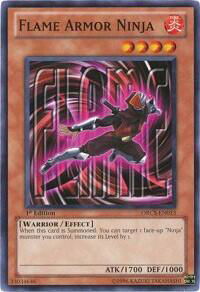 Flame Armor Ninja - Order of Chaos (ORCS) #ORCS-EN013 - Common / Short Print YuGiOh Trading Card