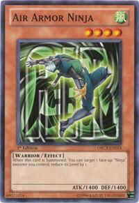 Air Armor Ninja - Order of Chaos (ORCS) #ORCS-EN014 - Common / Short Print YuGiOh Trading Card