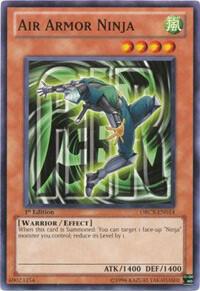 Air Armor Ninja - Order of Chaos YuGiOh trading card
