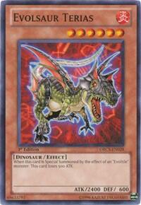 Evolsaur Terias - Order of Chaos (ORCS) #ORCS-EN028 - Common / Short Print YuGiOh Trading Card