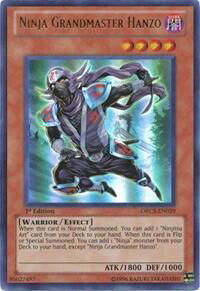 Ninja Grandmaster Hanzo - Order of Chaos (ORCS) #ORCS-EN029 - Ultra Rare YuGiOh Trading Card