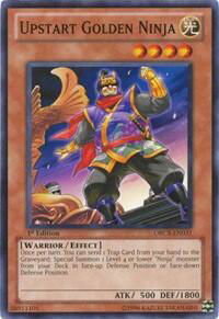 Upstart Golden Ninja - Order of Chaos (ORCS) #ORCS-EN031 - Common / Short Print YuGiOh Trading Card