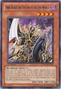 Dark Blade the Captain of the Evil World - Order of Chaos (ORCS) #ORCS-EN034 - Rare YuGiOh Trading Card