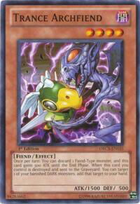 Trance Archfiend - Order of Chaos (ORCS) #ORCS-EN035 - Common / Short Print YuGiOh Trading Card