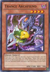 Trance Archfiend - Order of Chaos YuGiOh trading card