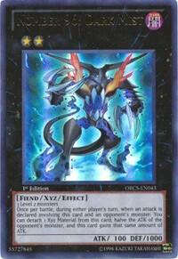 Number 96: Dark Mist - Order of Chaos (ORCS) #ORCS-EN043 - Ultra Rare YuGiOh Trading Card