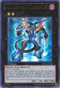 Number 96: Dark Mist - Order of Chaos YuGiOh trading card