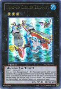 Wind-Up Carrier Zenmaity - Order of Chaos YuGiOh trading card