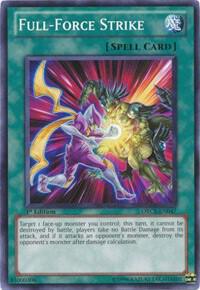 Full-Force Strike - Order of Chaos YuGiOh trading card