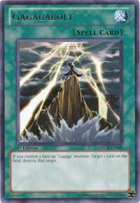Gagagabolt - Order of Chaos (ORCS) #ORCS-EN048 - Rare YuGiOh Trading Card