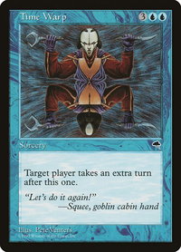 Time Warp - Tempest (TMP) #97 - Rare Magic: The Gathering Trading Card