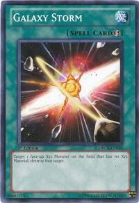 Galaxy Storm - Order of Chaos (ORCS) #ORCS-EN050 - Common / Short Print YuGiOh Trading Card