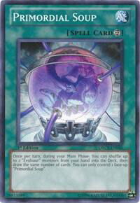 Primordial Soup - Order of Chaos (ORCS) #ORCS-EN056 - Common / Short Print YuGiOh Trading Card
