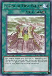 Shrine of Mist Valley - Order of Chaos (ORCS) #ORCS-EN060 - Rare YuGiOh Trading Card