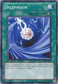 Dicephoon - Order of Chaos (ORCS) #ORCS-EN063 - Common / Short Print YuGiOh Trading Card