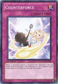 Counterforce - Order of Chaos (ORCS) #ORCS-EN064 - Common / Short Print YuGiOh Trading Card