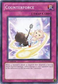 Counterforce - Order of Chaos (ORCS) #ORCS-EN064 - Common / Short Print YuGiOh Trading Card