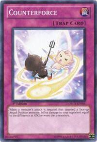 Counterforce - Order of Chaos YuGiOh trading card