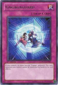 Gagagaguard - Order of Chaos YuGiOh trading card
