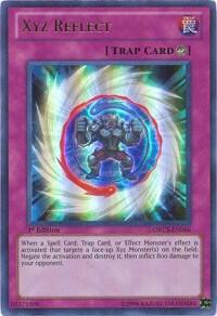 Xyz Reflect - Order of Chaos YuGiOh trading card
