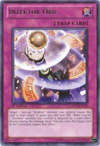 Inzektor Orb - Order of Chaos (ORCS) #ORCS-EN070 - Rare YuGiOh Trading Card