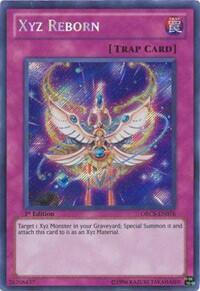 Xyz Reborn - Order of Chaos (ORCS) #ORCS-EN076 - Secret Rare YuGiOh Trading Card
