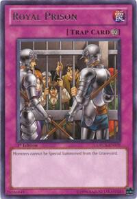 Royal Prison - Order of Chaos YuGiOh trading card