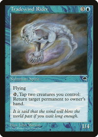 Tradewind Rider - Tempest (TMP) #98 - Rare Magic: The Gathering Trading Card