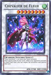 Chevalier de Fleur - Yu-Gi-Oh! 5D's Tag Force Promotional Cards YuGiOh trading card
