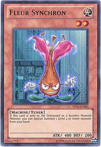 Fleur Synchron - Yu-Gi-Oh! 5D's Tag Force Promotional Cards YuGiOh trading card
