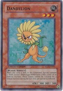Dandylion - Absolute Powerforce (ABPF) #ABPF-ENSE1 - Super Rare YuGiOh Trading Card