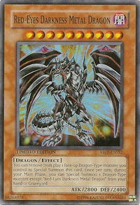 Red-Eyes Darkness Metal Dragon - Absolute Powerforce (ABPF) #ABPF-ENSE2 - Super Rare YuGiOh Trading Card