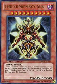 The Supremacy Sun - Shonen Jump Magazine Promos (SJMP) #JUMP-EN057 - Ultra Rare YuGiOh Trading Card