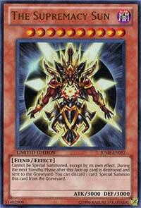 The Supremacy Sun - Shonen Jump Magazine Promos YuGiOh trading card