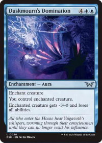 Duskmourn's Domination - Duskmourn: House of Horror (DSK) #50 - Uncommon Magic: The Gathering Trading Card