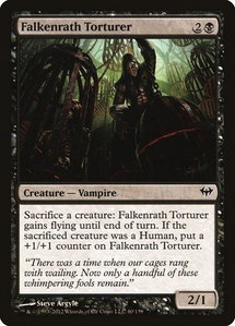 Falkenrath Torturer - Dark Ascension (DKA) #60 - Common Magic: The Gathering Trading Card