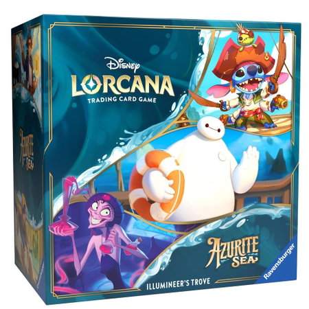 Disney Lorcana: Azurite Sea Illumineer's Trove trading card from Azurite Sea Disney Lorcana: Azurite Sea Illumineer's Trove - Azurite Sea Disney Lorcana trading card