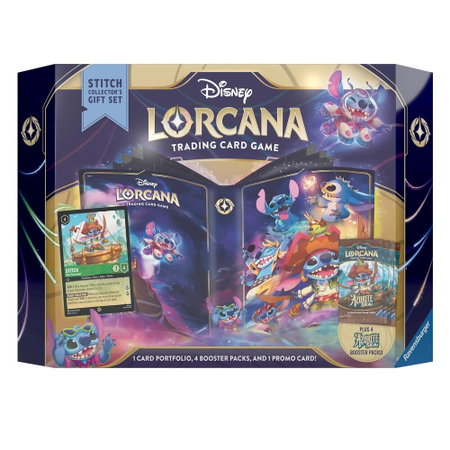 Disney Lorcana: Stitch Collector's Gift Set trading card from Azurite Sea Disney Lorcana: Stitch Collector's Gift Set - Azurite Sea Disney Lorcana trading card