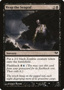 Reap the Seagraf - Dark Ascension (DKA) #72 - Common Magic: The Gathering Trading Card