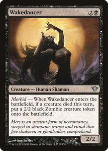 Wakedancer - Dark Ascension (DKA) #79 - Uncommon Magic: The Gathering Trading Card