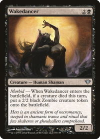 Wakedancer - Dark Ascension (DKA) #79 - Uncommon Magic: The Gathering Trading Card
